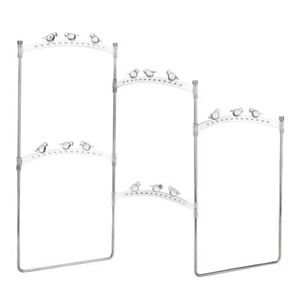 Umbra Hiwire Acrylic Expandable Jewelry Tree Stand Organizer